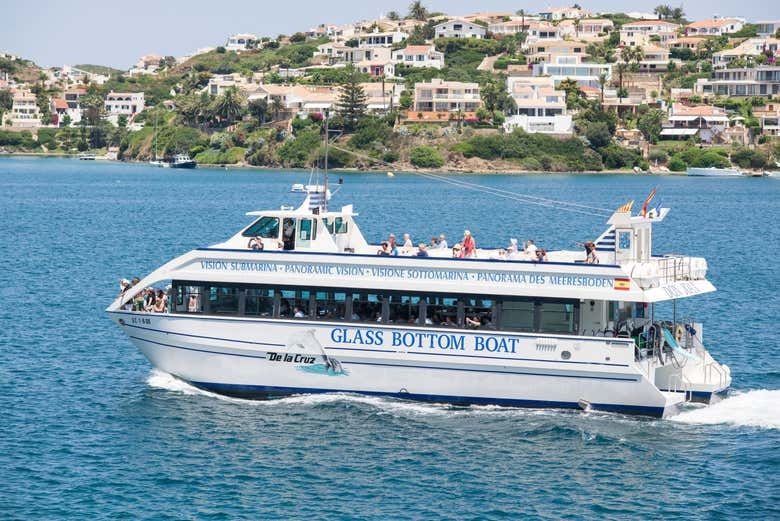 Excursión a Mahón + Paseo en barco