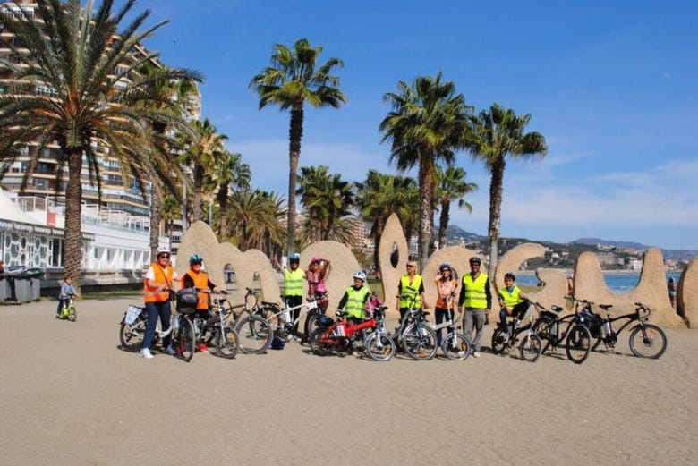 Tour en bicicleta eléctrica por Málaga
