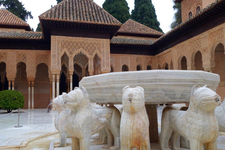 Excursión a la Alhambra