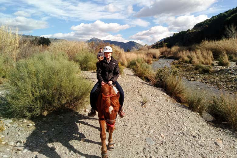 Paseo a caballo por la Alpujarra