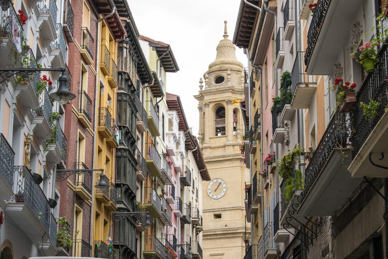 Tour por la Pamplona medieval