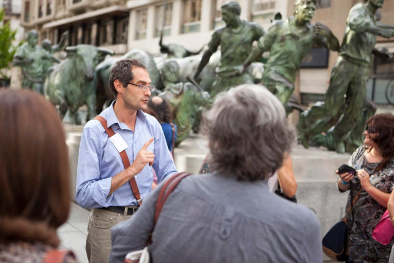 Visita guiada por Pamplona