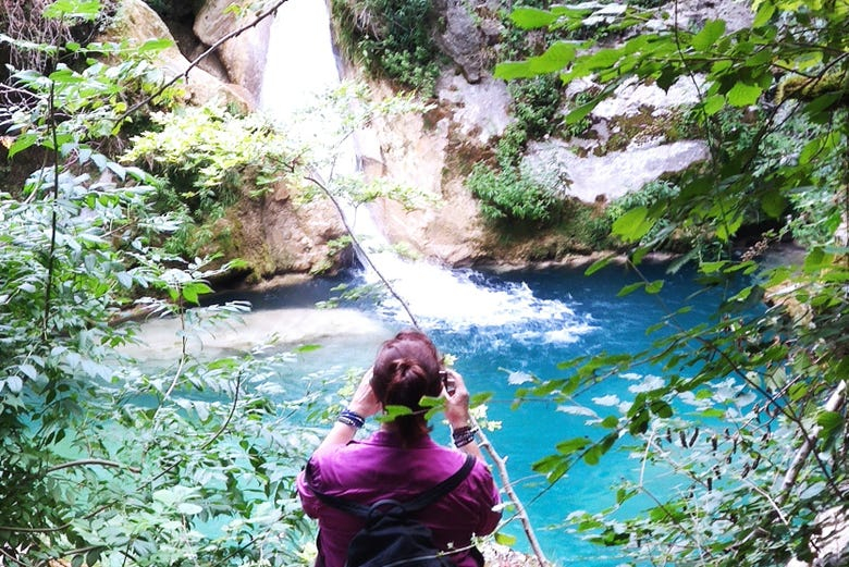 Excursión al Nacedero del río Urederra