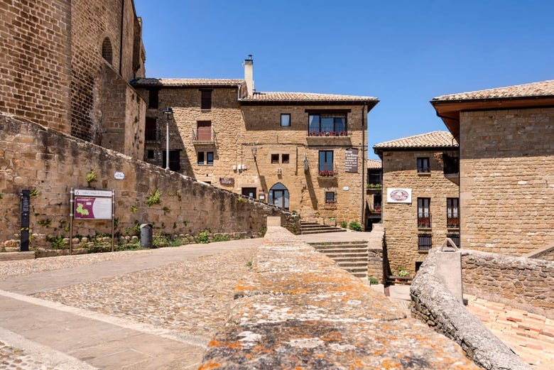 Excursión al monasterio de la Oliva, Ujué y Olite