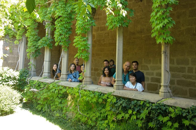 Olite, monasterio de Leyre, castillo de Javier y Ujué