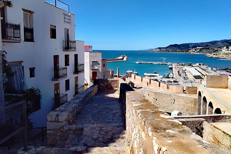 Visita guiada por Peñíscola + Entrada al Castillo del Papa Luna