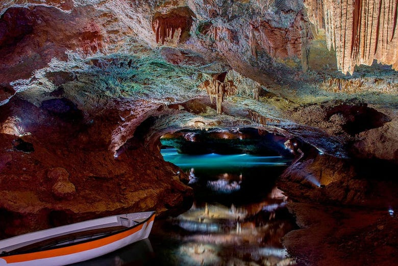 Excursión a las cuevas de San José 