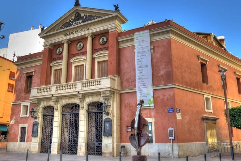 Excursión a Castellón de la Plana