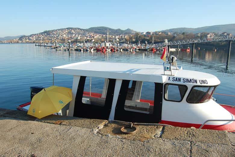 Excursión a la isla de San Simón