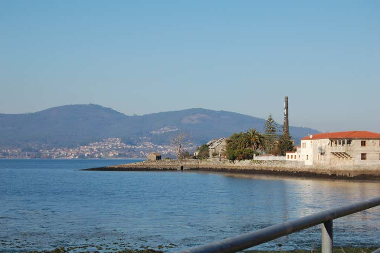 Visita guiada por Redondela