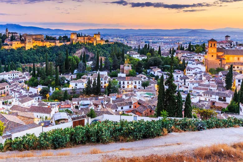 Excursión a Granada y a la Alhambra