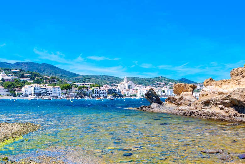 Paseo en catamarán a Cadaqués