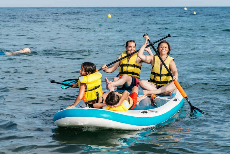 Paddle surf en Salou