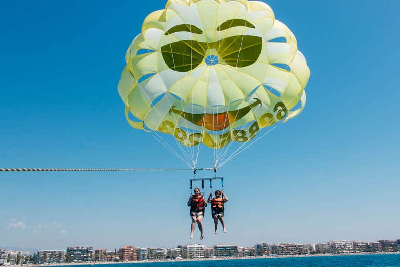 Parasailing en Salou