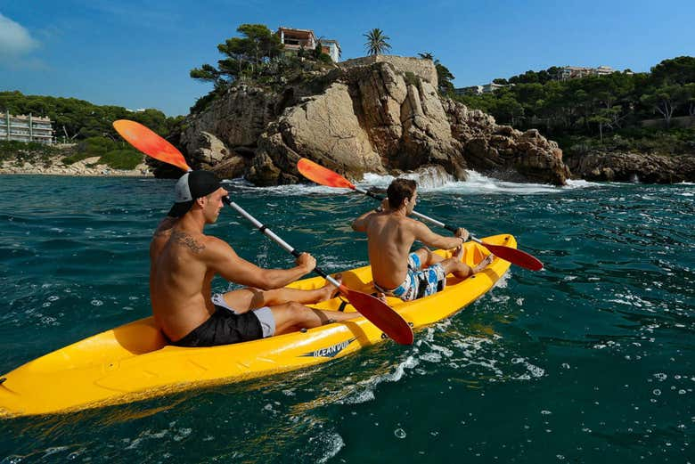 Alquiler de kayak en Salou