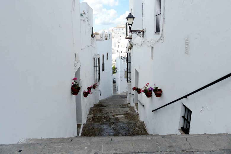 Excursión a Vejer y Medina Sidonia