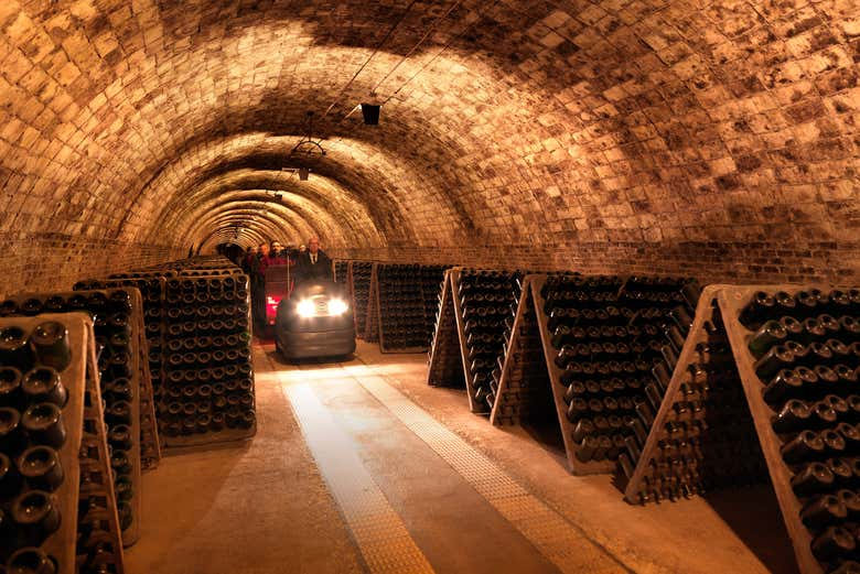 Visita a la bodega Codorníu