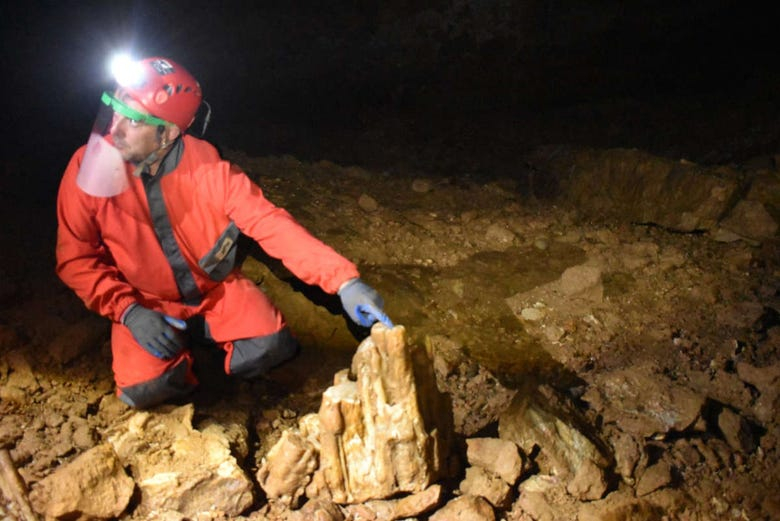 Excursión a las minas de Udias