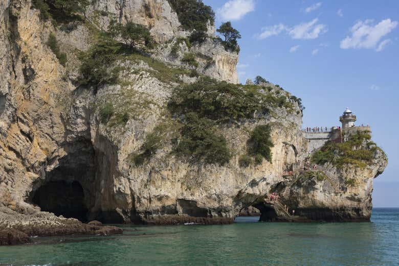 Tour en kayak por el Faro del Caballo