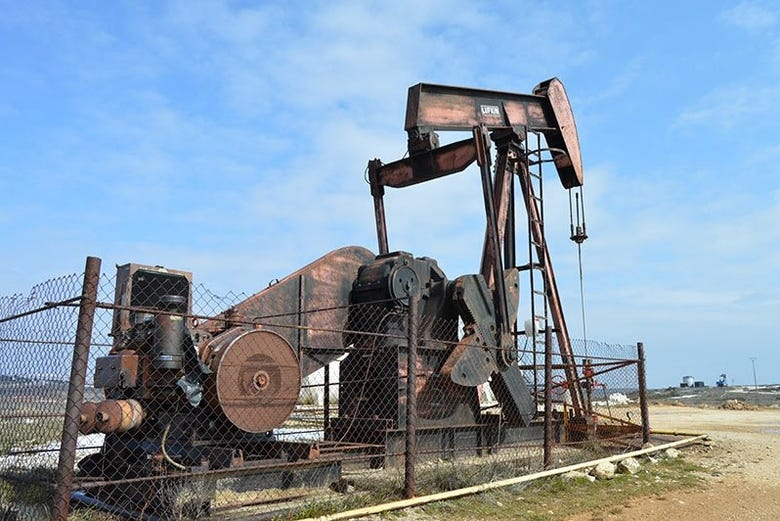 Visita guiada por el Museo del Petróleo