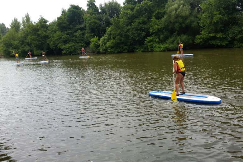 Tour en paddle surf por el río Guadiaro