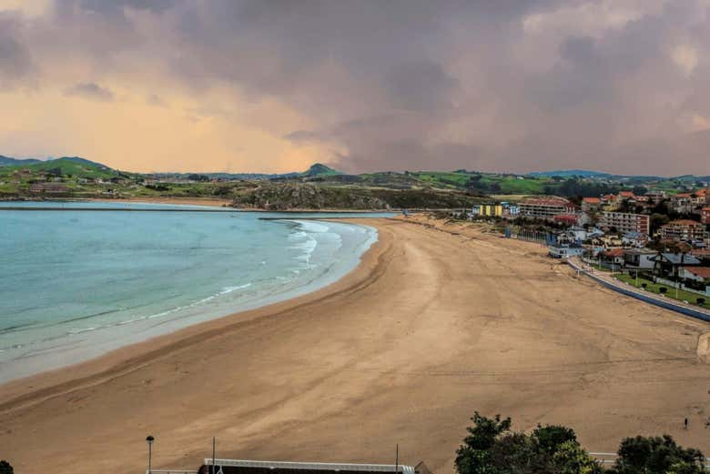 Curso de bodyboard en Suances