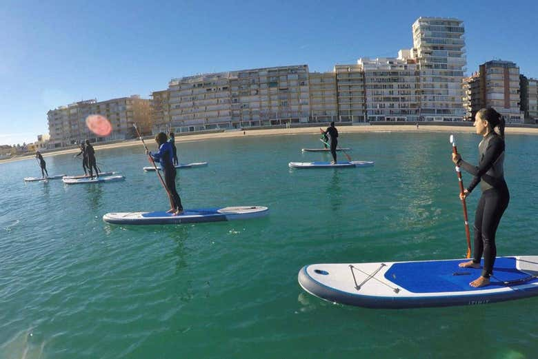 Curso de paddle surf