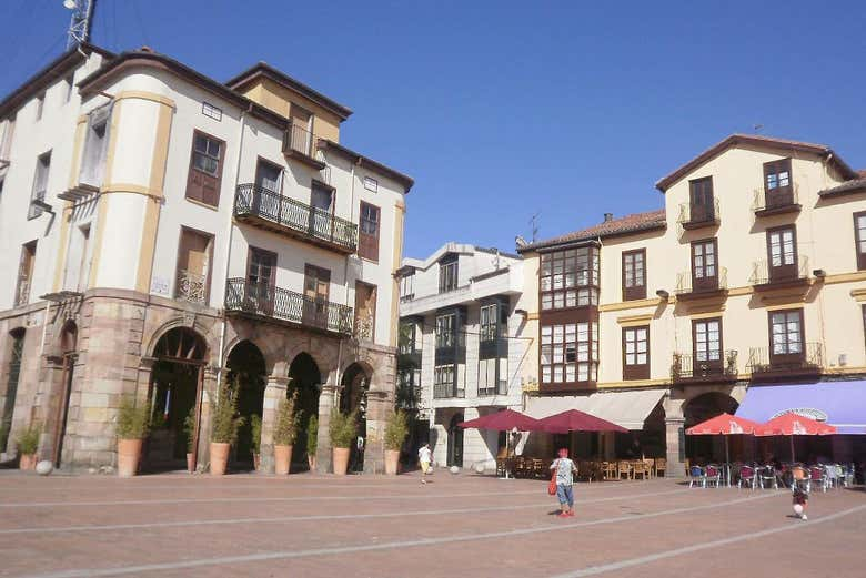 Visita guiada por Torrelavega