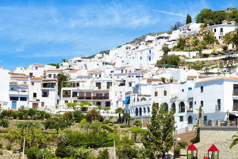 Tour por Frigiliana y cuevas de Nerja