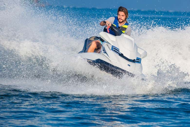 Tour en moto de agua por la costa de Torrevieja