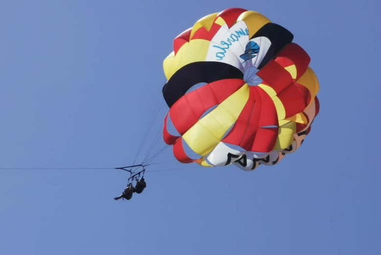 Parasailing en Torrevieja