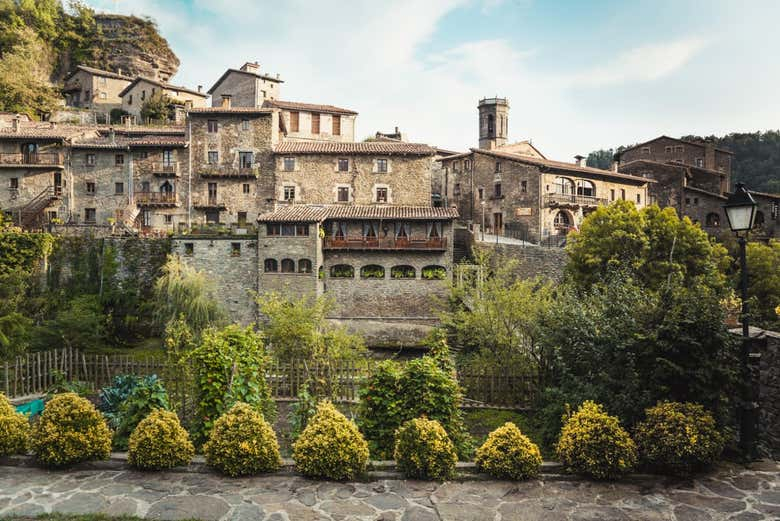 Excursión a Rupit y Besalú