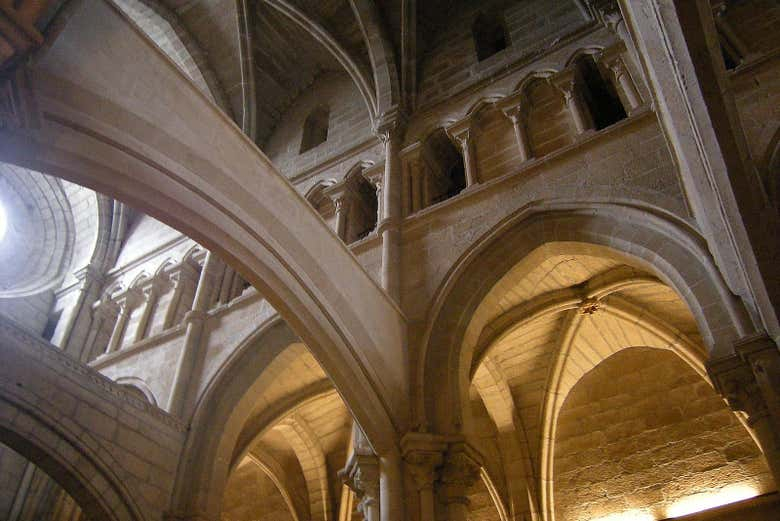 Visita guiada por la catedral de Tui