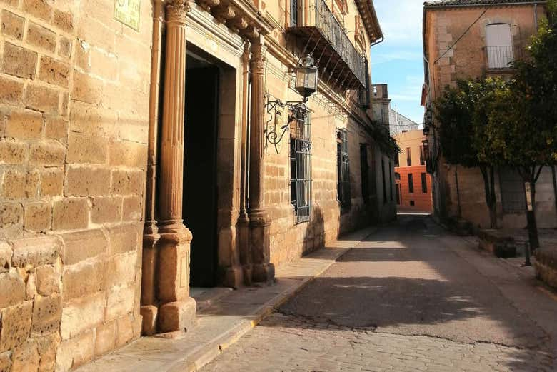 Tour panorámico por Úbeda