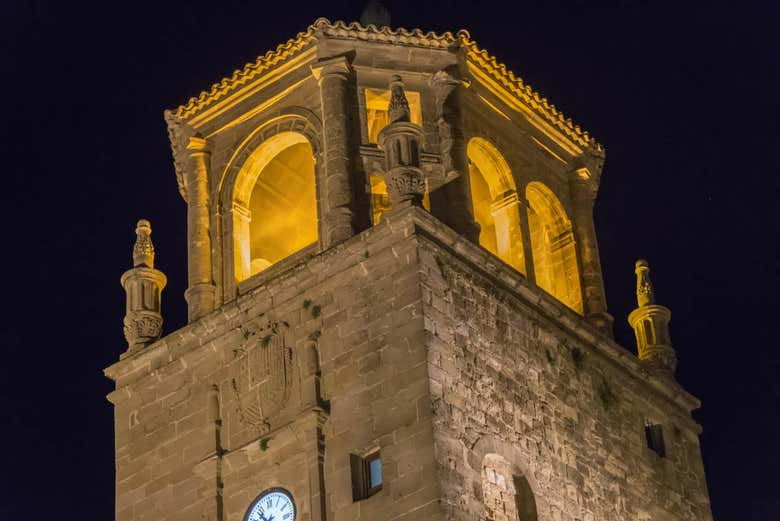 Free tour nocturno por Úbeda