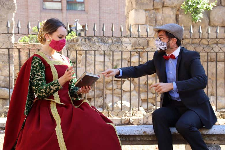 Tour de las mujeres ilustres de Valladolid