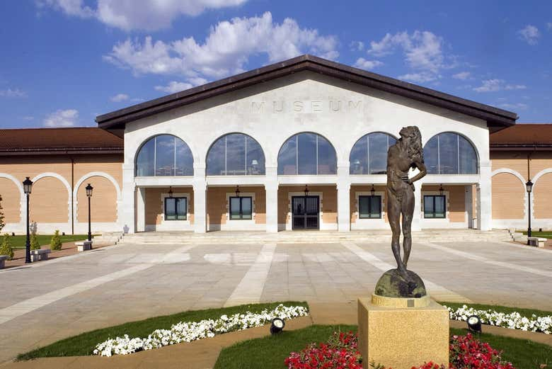 Visita privada a las bodegas Museum