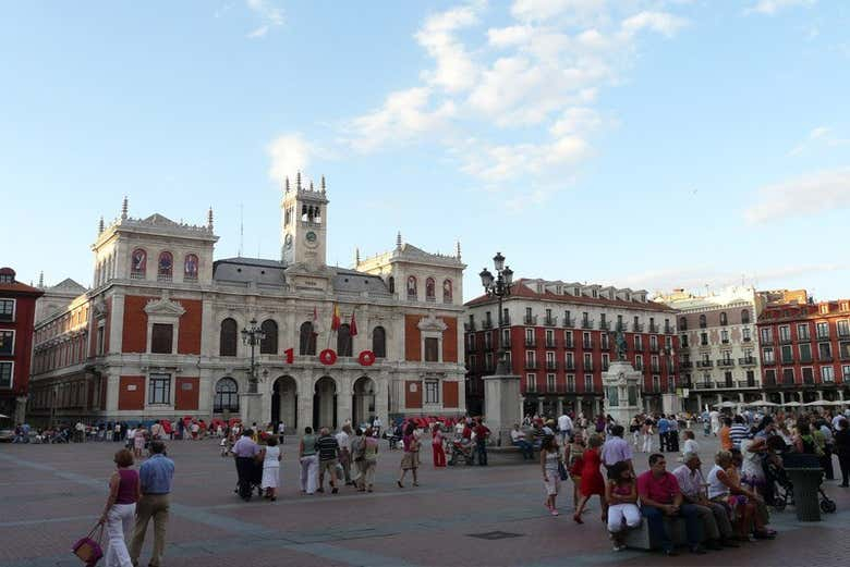 Tour en bicicleta por Valladolid