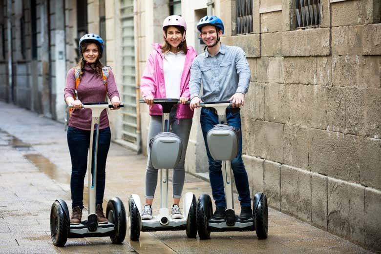 Tour en segway por Valladolid