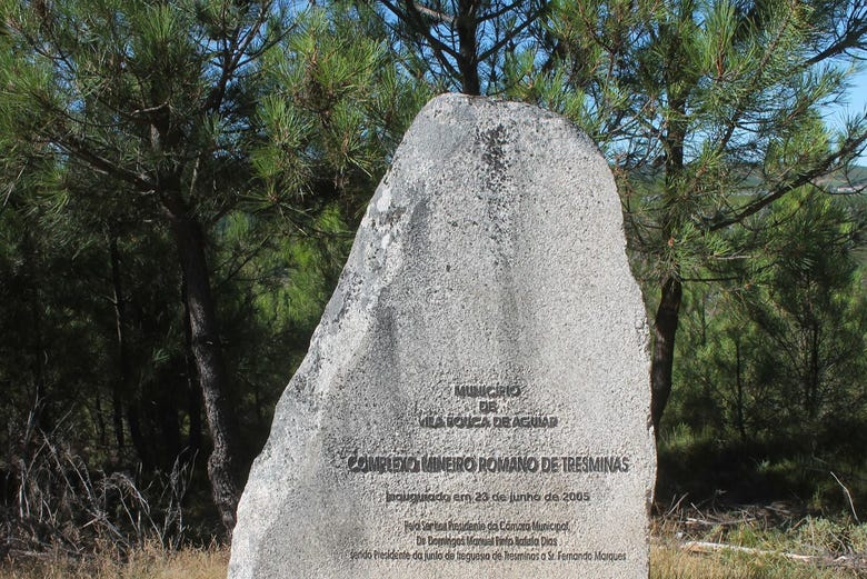 Excursión a Tresminas y Pedras Salgadas 