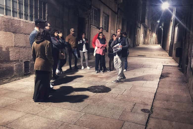 Free tour de los misterios y leyendas de Vigo