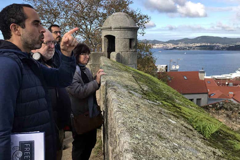 Free tour por Vigo