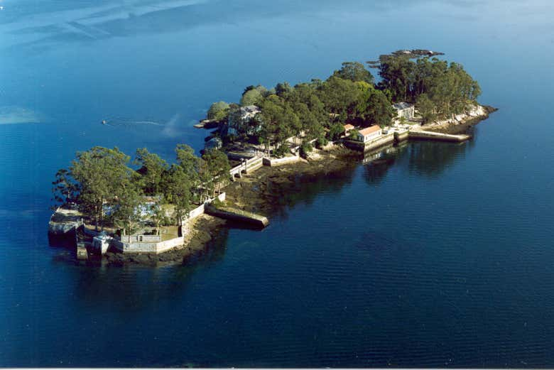 Excursión a la isla de San Simón en barco