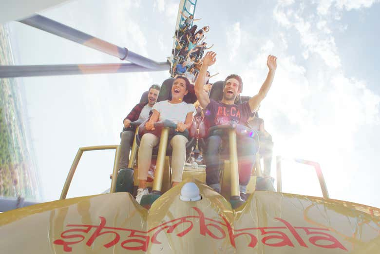 Entrada a PortAventura Park