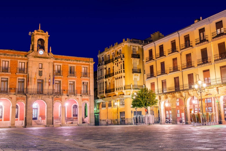 Tour nocturno por Zamora