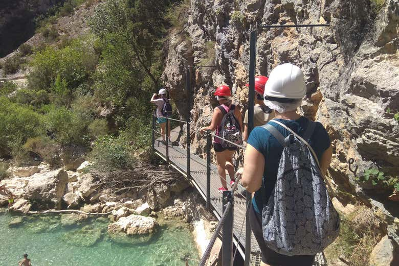 Excursión a las Pasarelas de Alquézar