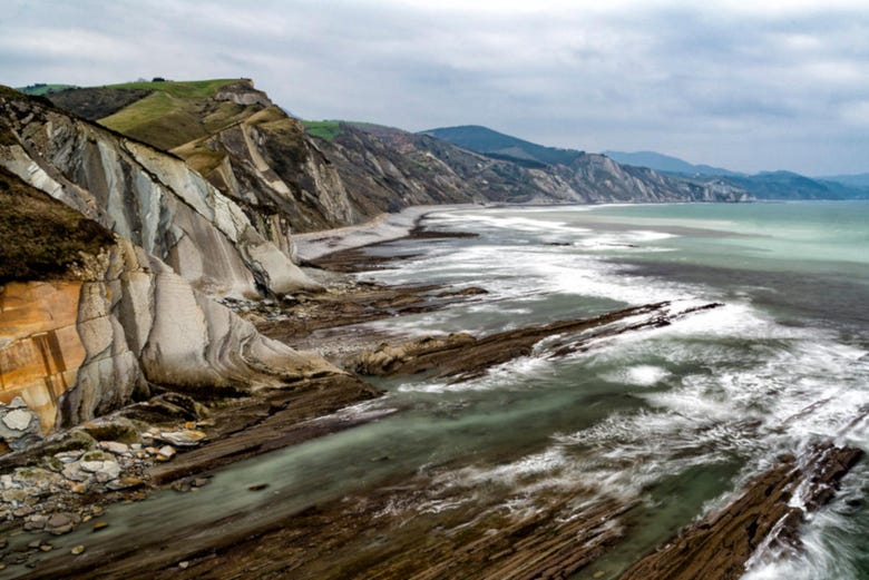 Senderismo por la ruta del Flysch