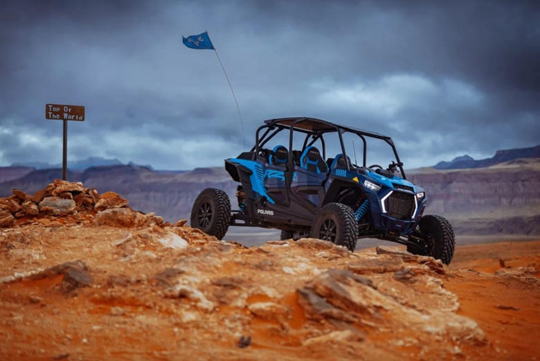 Tour en buggy por las dunas de Sand Mountain