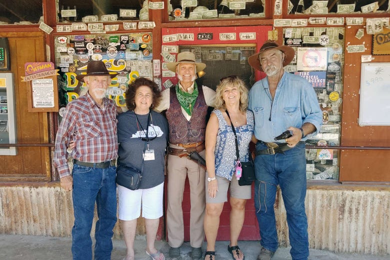 Excursión a Oatman + Museo de la Ruta 66