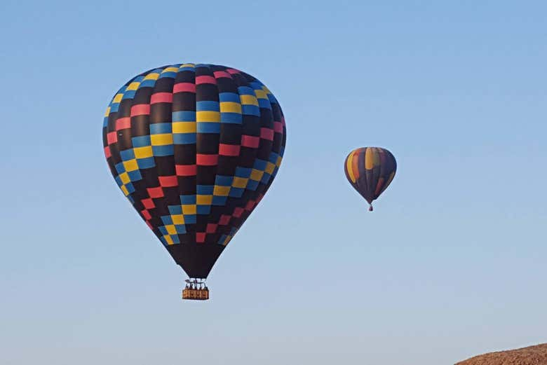 Paseo en globo por Las Vegas